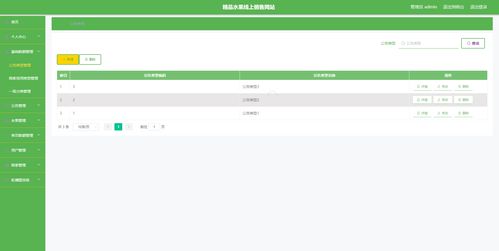 SpringBoot精品水果線上銷(xiāo)售網(wǎng)站的設(shè)計(jì)與實(shí)現(xiàn)